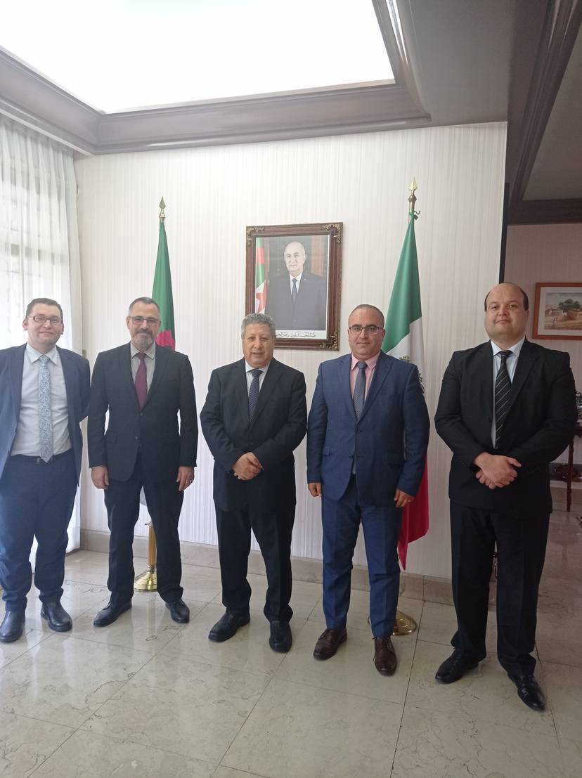 Staff de l'Ambassade
