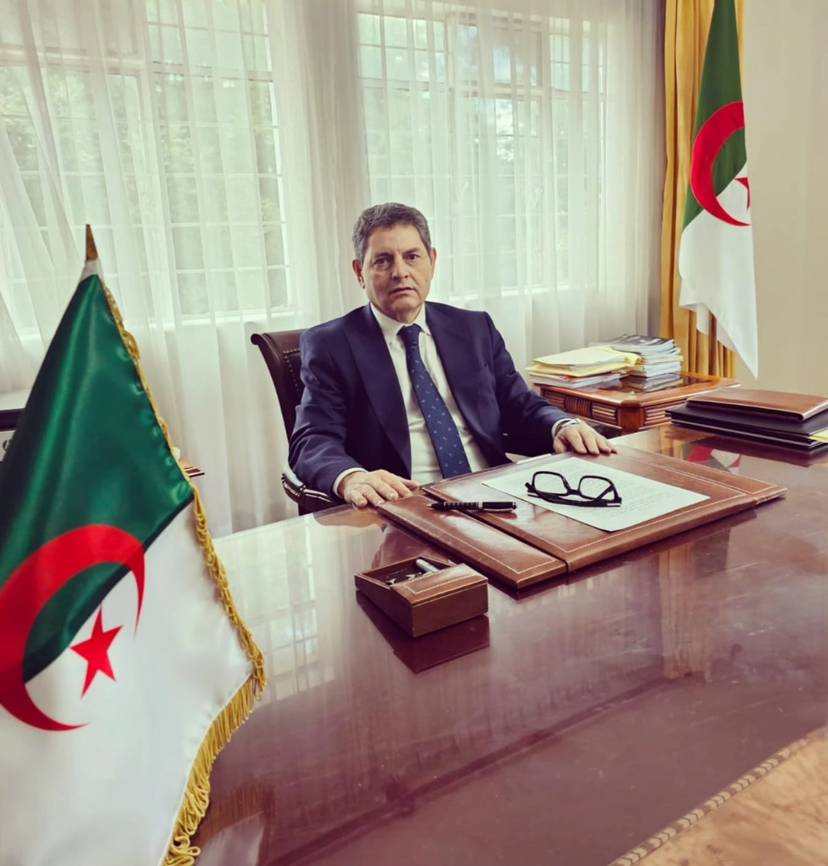 Ambassador's speech