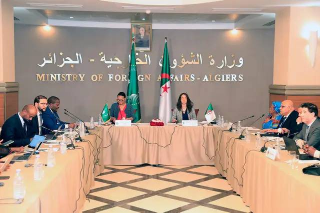 Secretary of State for African Affairs chairs the meeting of APRM Focal Points Committee