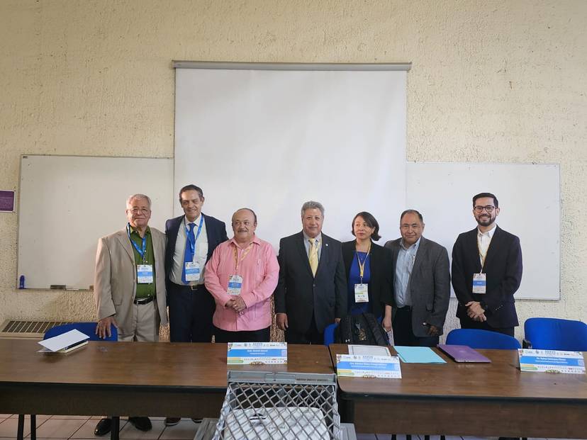 Participación en el Congreso de la Asociación Mexicana de Estudios Internacionales