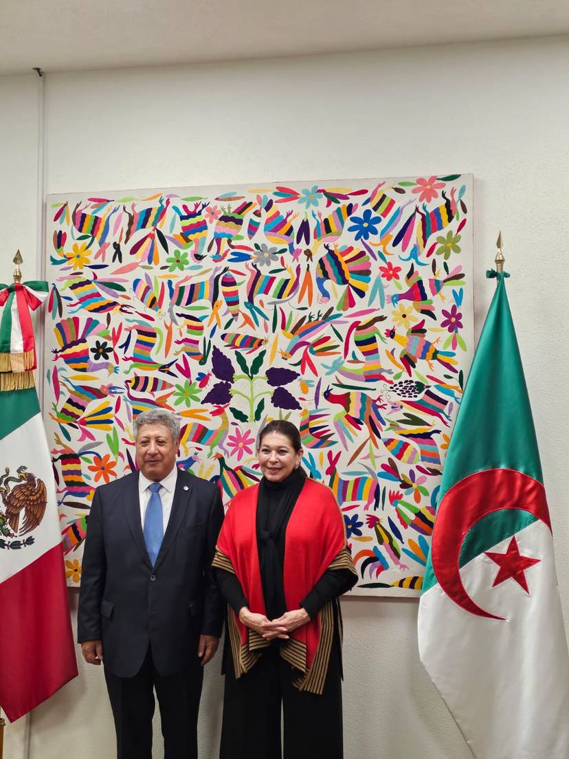 ENTREVISTA CON LA EMBAJADORA MARÍA TERESA MERCADO PÉREZ SUBSECRETARIA DE RELACIONES EXTERIORES